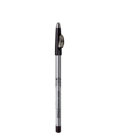 KISS Ruby Black Style Pencil Liner with Sharpener Cap