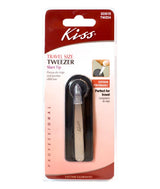 KISS Stainless Steel Tweezer Slant Tip