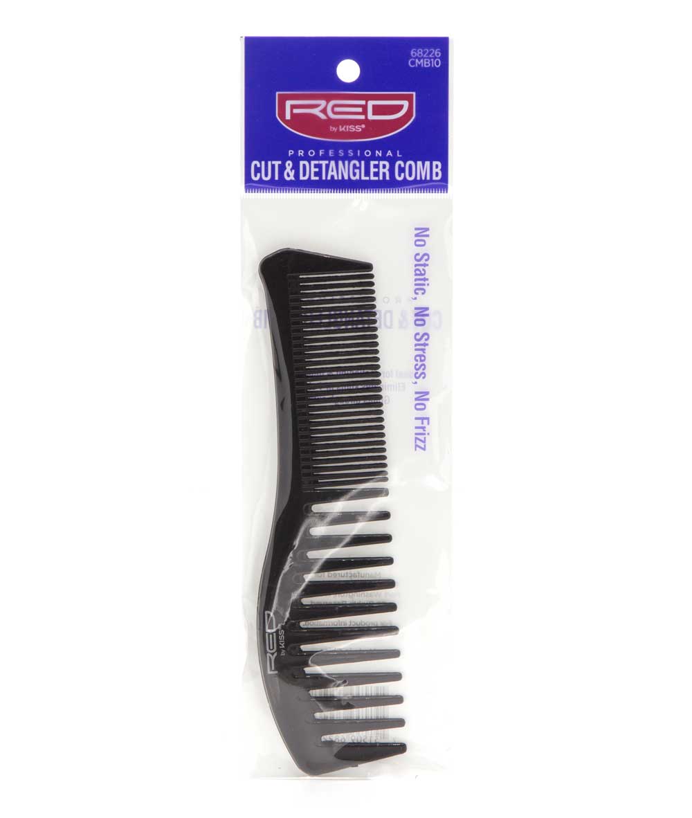 RED BY KISS Cut & Detangler Comb