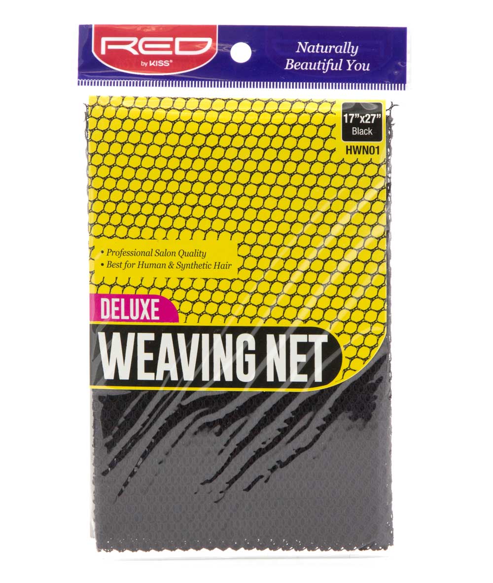 RED BY KISS Black Natural Beauty Deluxe Weaving Net