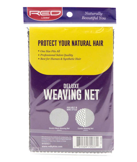 RED BY KISS Black Natural Beauty Deluxe Weaving Net