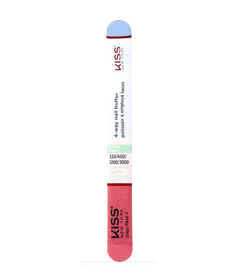 KISS 4 way Nail Buffer (F222N)