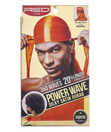 RED BY KISS Power Wave Silky Durag In One Size