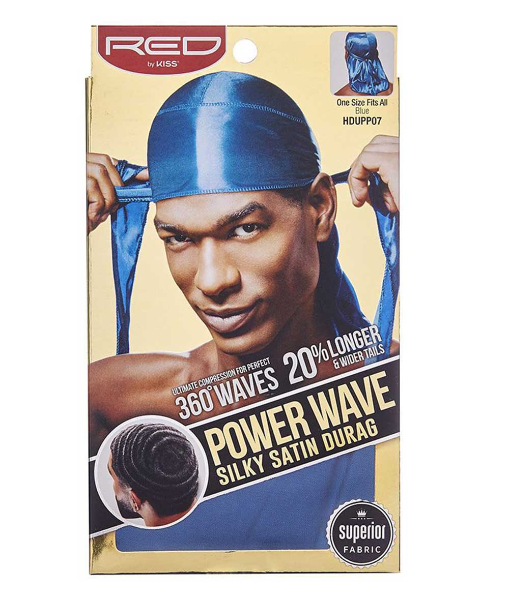 RED BY KISS Power Wave Silky Durag