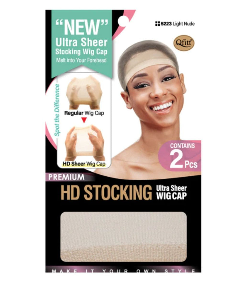 QFITT HD STOCKING WIG CAP