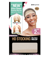 QFITT HD STOCKING WIG CAP