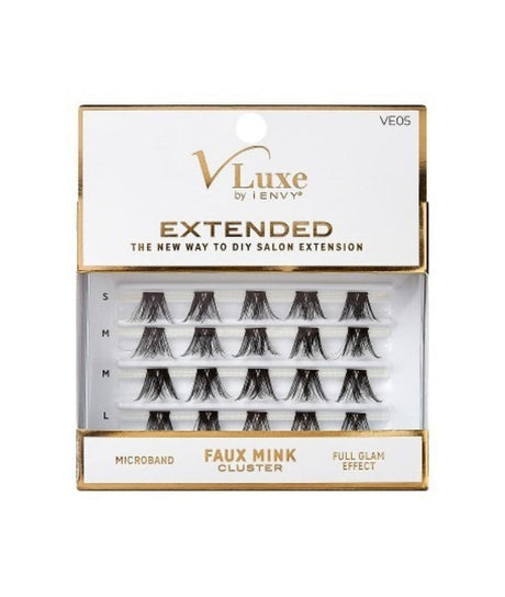 V Luxe By I-ENVY EXTENDED EYE LASHES (VE01–VE06)