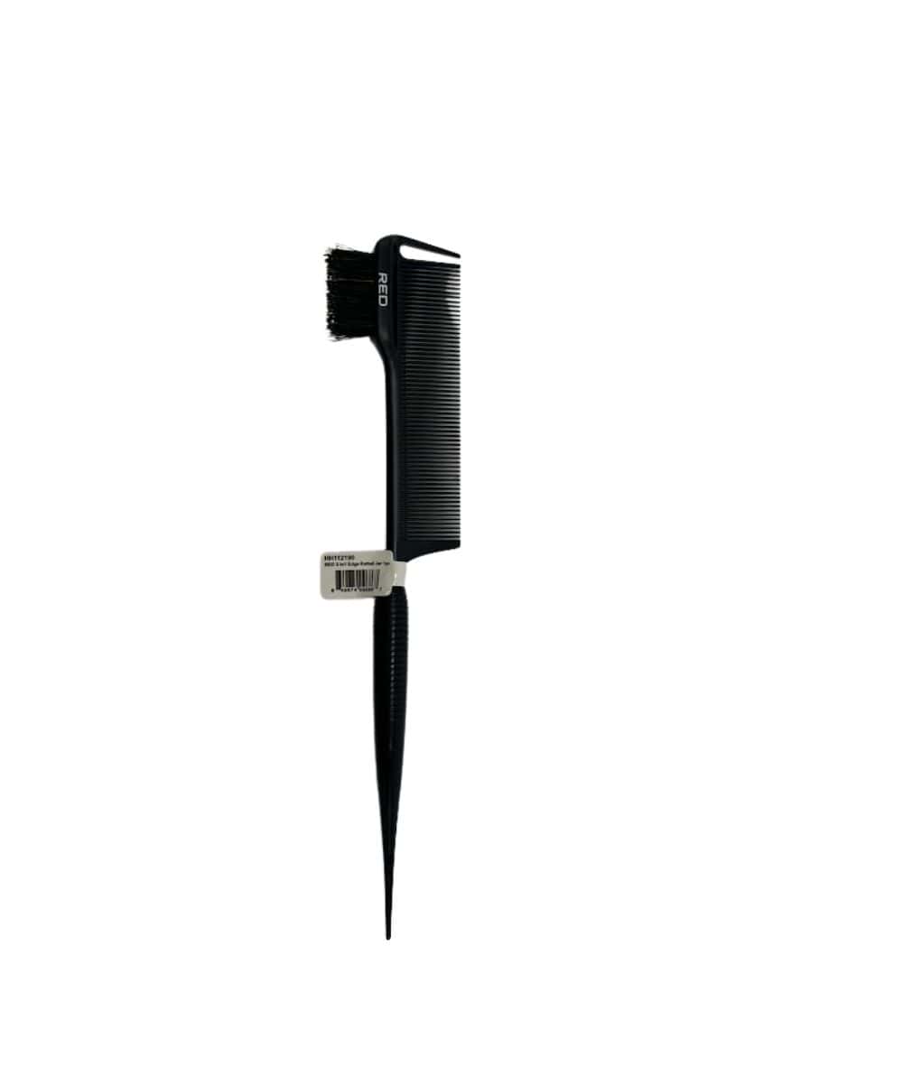 KISS Edge Brush Parting Comb 3-in-1