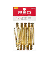 RED BY KISS Duck Bill Clips
