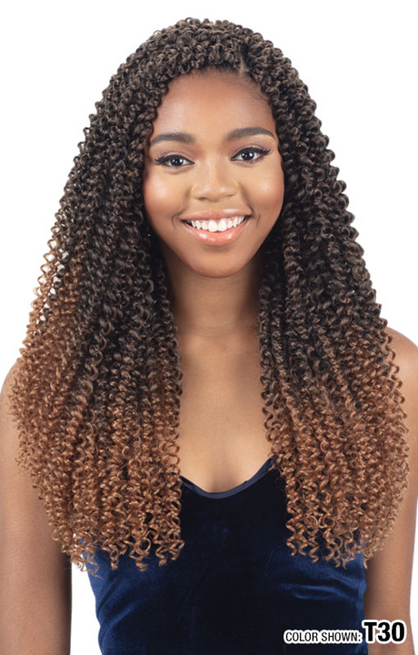 MODEL MODEL 3X PRE-STRETCHED BOHEMIAN CURL 18"