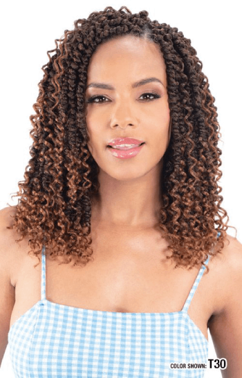 GB 4X Boho Passion Twist Premium Crochet Braiding Hair 