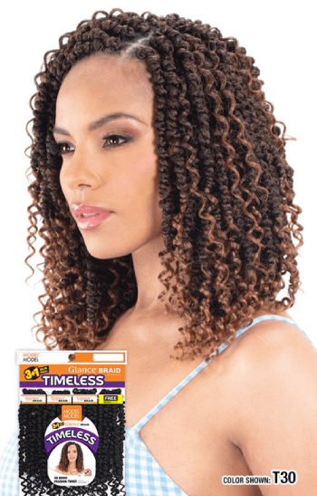 GB 4X Boho Passion Twist Premium Crochet Braiding Hair 2