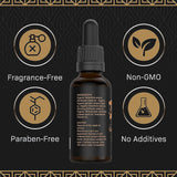 GENTLEMEN BEARD OIL 1OZ-1