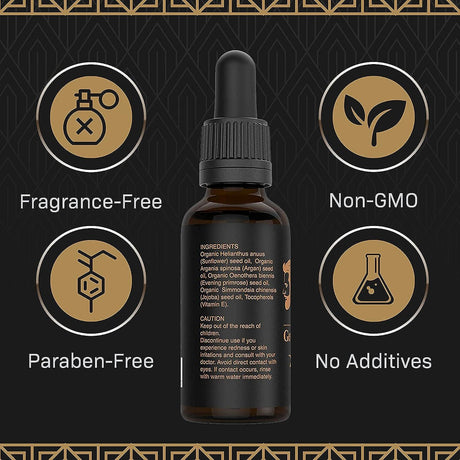 GENTLEMEN BEARD OIL 1OZ-1