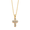 Joy Classic Cross pendant necklace