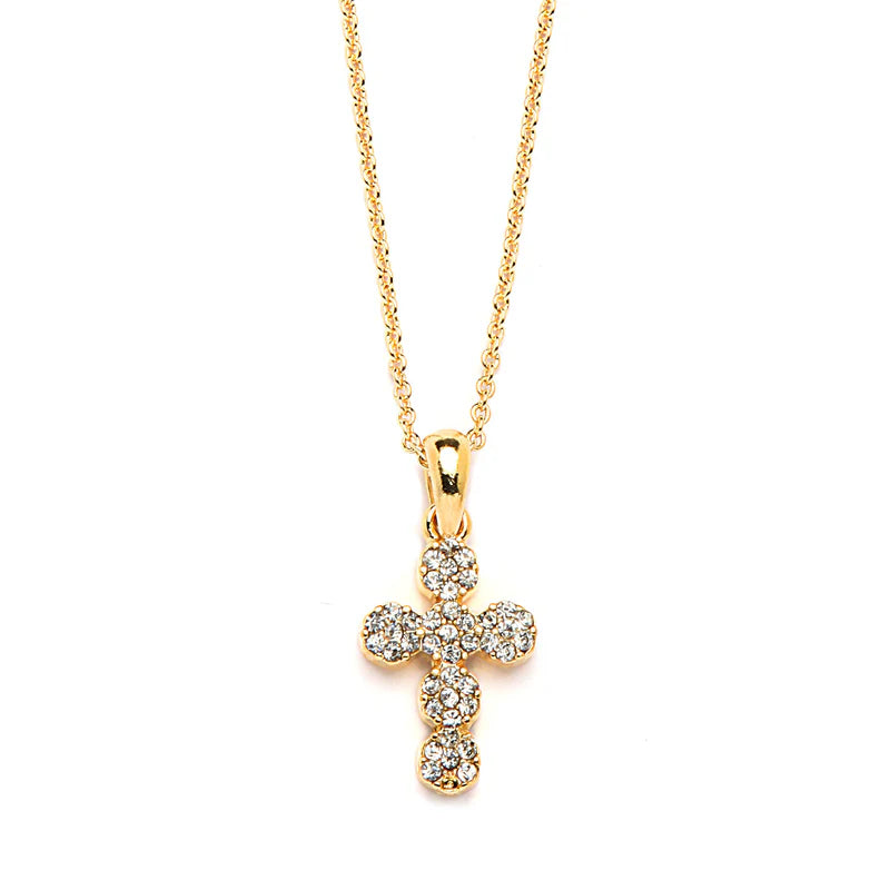 Joy Classic Cross pendant necklace