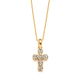 Joy Classic Cross pendant necklace