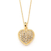 Joy Heart pendant necklace