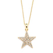 Joy Small Star Pendant Necklace