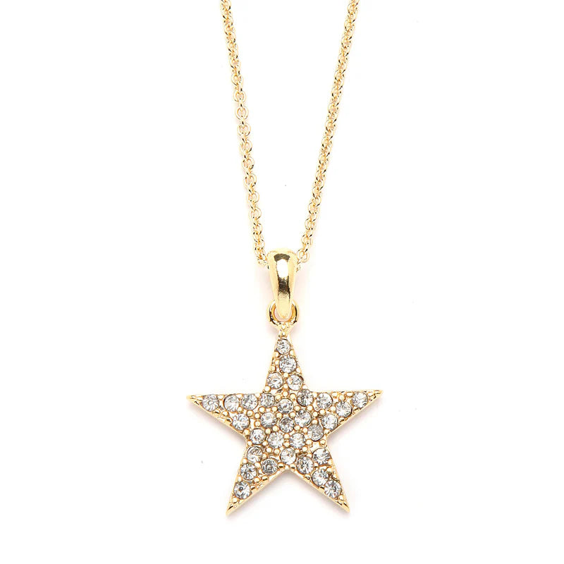 Joy Small Star Pendant Necklace