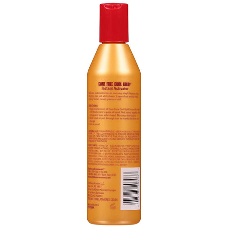 CARE FREE CURL GOLD INSTANT ACTIVATOR - 8OZ