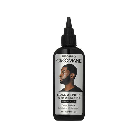 RED PRO Groomane Semi-Permanent Lineup And Beards Dye Color for Men’s 3.5 oz