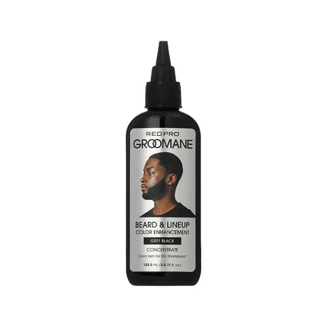 RED PRO Groomane Semi-Permanent Lineup And Beards Dye Color for Men’s 3.5 oz