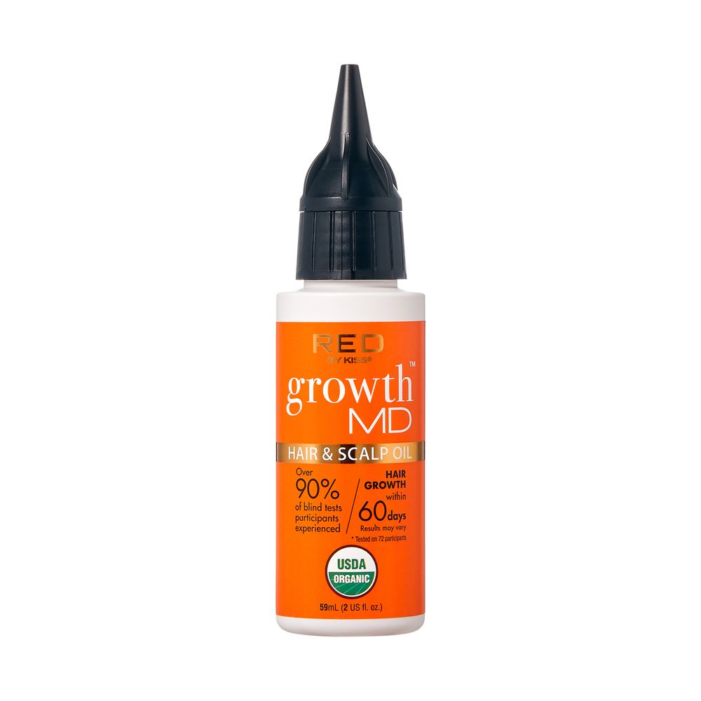 RED BY KISS Growth Md Hair & Scalp Oil - 2oz