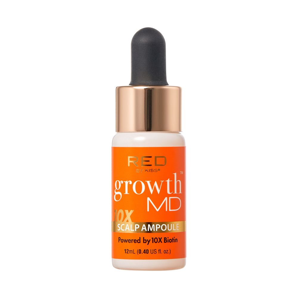 RED BY KISS Growth Md Scalp Ampoule - 0.40 oz