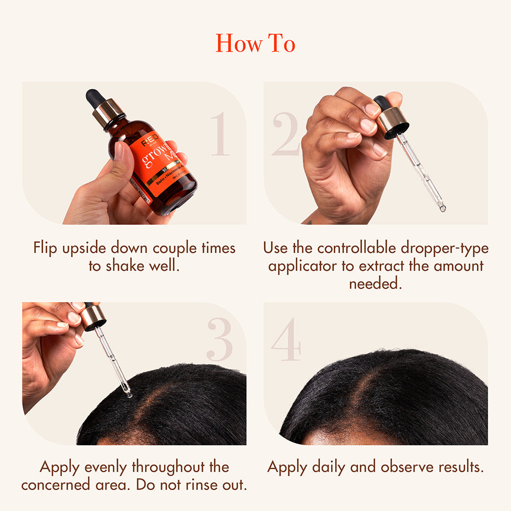 RED BY KISS Growth Md Scalp Ampoule - 0.40 oz