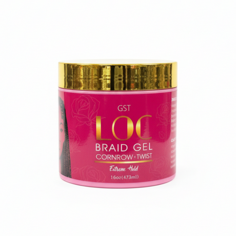 GST LOC Braid Gel Extra Hold 16oz – Smooth, Firm, Long-Lasting Control-1