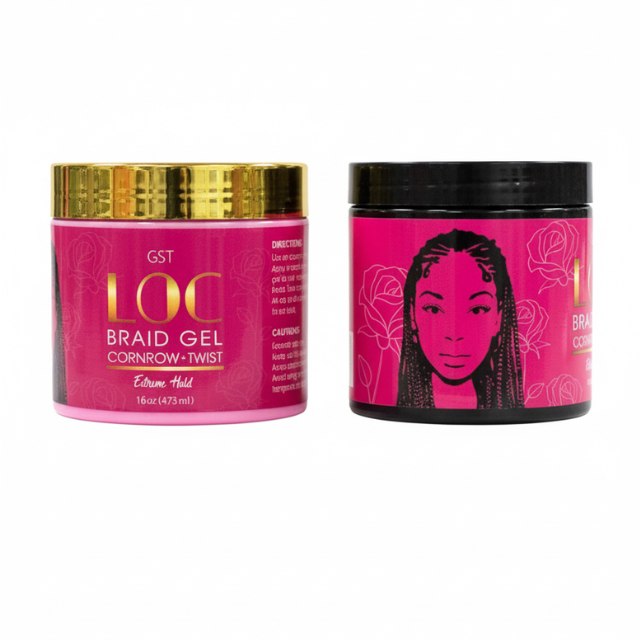 GST LOC Braid Gel Extra Hold 16oz – Smooth, Firm, Long-Lasting Control-3