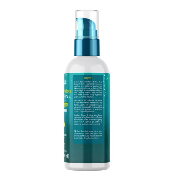 Mielle Deeply Nourishing  Mielle Weightless Hydration Oil