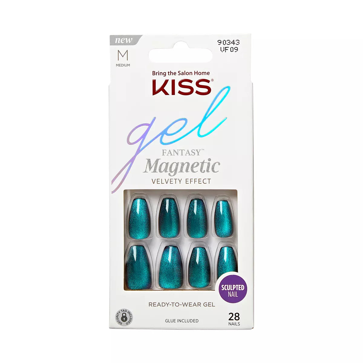 KISS Products Gel Fantasy Magnetic Fake Nails