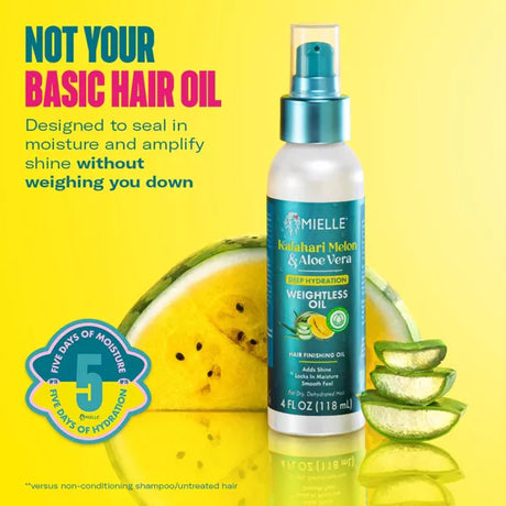 Mielle Deeply Nourishing  Mielle Weightless Hydration Oil