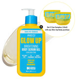 RED GLOW UP BODY GEL SERUM 240ML GUP05