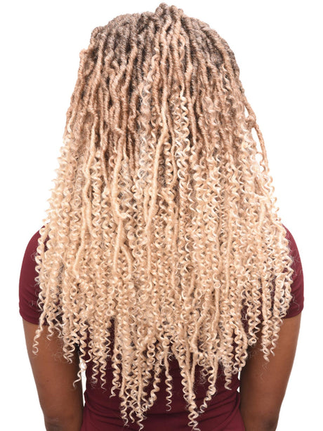 Ghana Twist Passion Locs Water 18″ Soft, Lightweight, Natural-Looking Protective Braiding Style-1