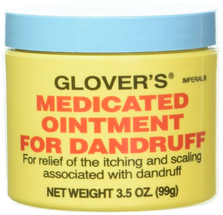 Glover's Medicated Ointment 3.5oz