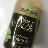 Green Apple Aloe Nutrition Shampoo 12oz, green apple shampoo, aloe vera shampoo, nourishing shampoo, moisturizing hair cleanser, scalp soothing shampoo, strengthening shampoo, hydrating shampoo, shampoo for all hair types, daily use shampoo, refreshing shampoo, shine enhancing shampoo, lightweight shampoo, fruit extract shampoo, aloe infused shampoo, professional hair care shampoo.