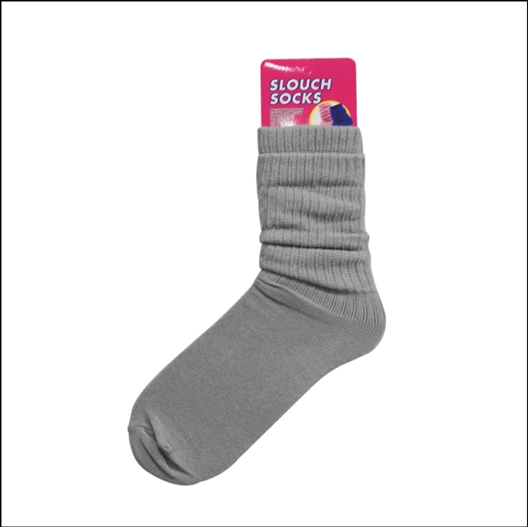 Slouch Socks, Comfy & Scrunchy