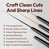 GroomaneBarberLineUpPencil-Hairline_EyebrowGroomingPencilBlack