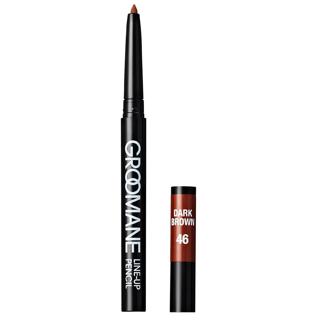 GroomaneBarberLineUpPencil-Hairline_EyebrowGroomingPencilDarkBrown
