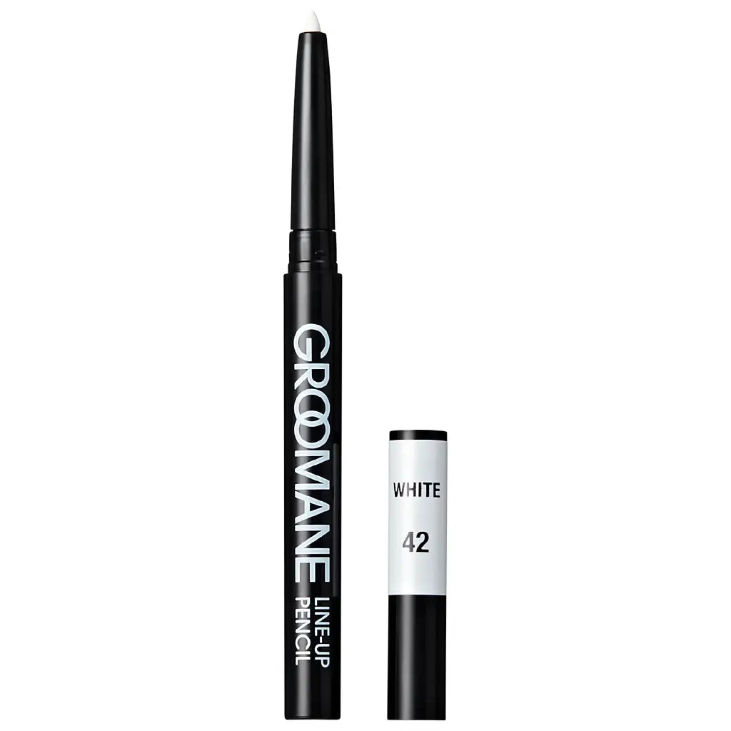 GroomaneBarberLineUpPencil-Hairline_EyebrowGroomingPencilWhite