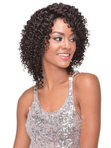 HH BRAZILIAN REMI BUNDLE DEEP 10" 3PC NATURAL Human Hair Extensions-1