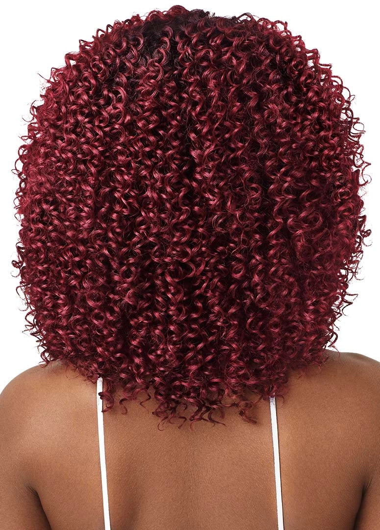 Outre Purple Pack Jerry Curl Long Hair Extension - 3 Pack