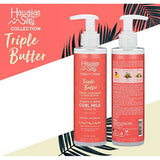 H/Silky Triple Butter Curl Milk Leave-In 8oz Moisturizing & Frizz Control