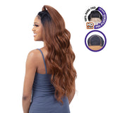 Half Up HD Lace Shanice Wig Natural Looking Glueless Style-1