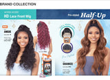 Half Up HD Lace Shanice Wig Natural Looking Glueless Style-3