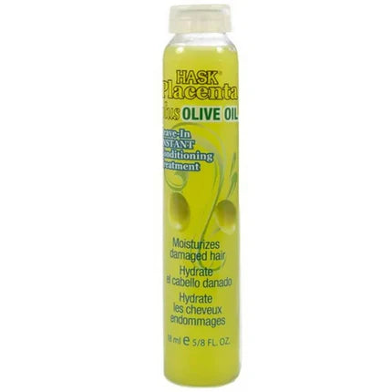 Hask Henna 'N' Placenta Olive Oil With Conditioning Treatment