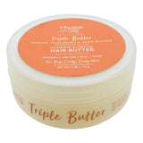 H/Silky Triple Butter Hair Butter 4oz Deep Moisture